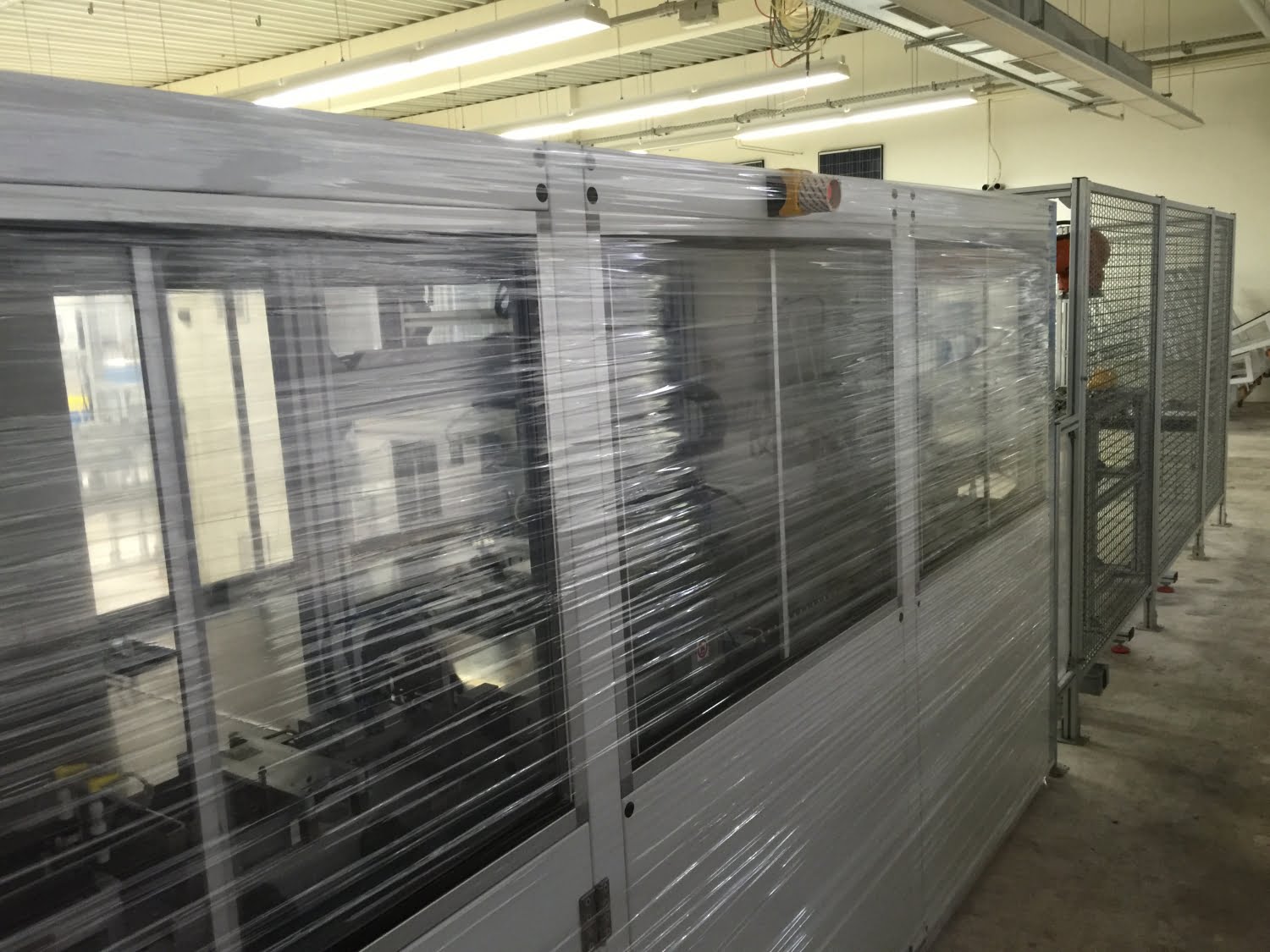 20 MW PV production line used used wrapped 20 mw pv production line