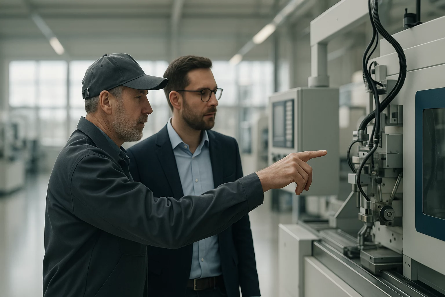 Our Philosophy – More Than Machines
