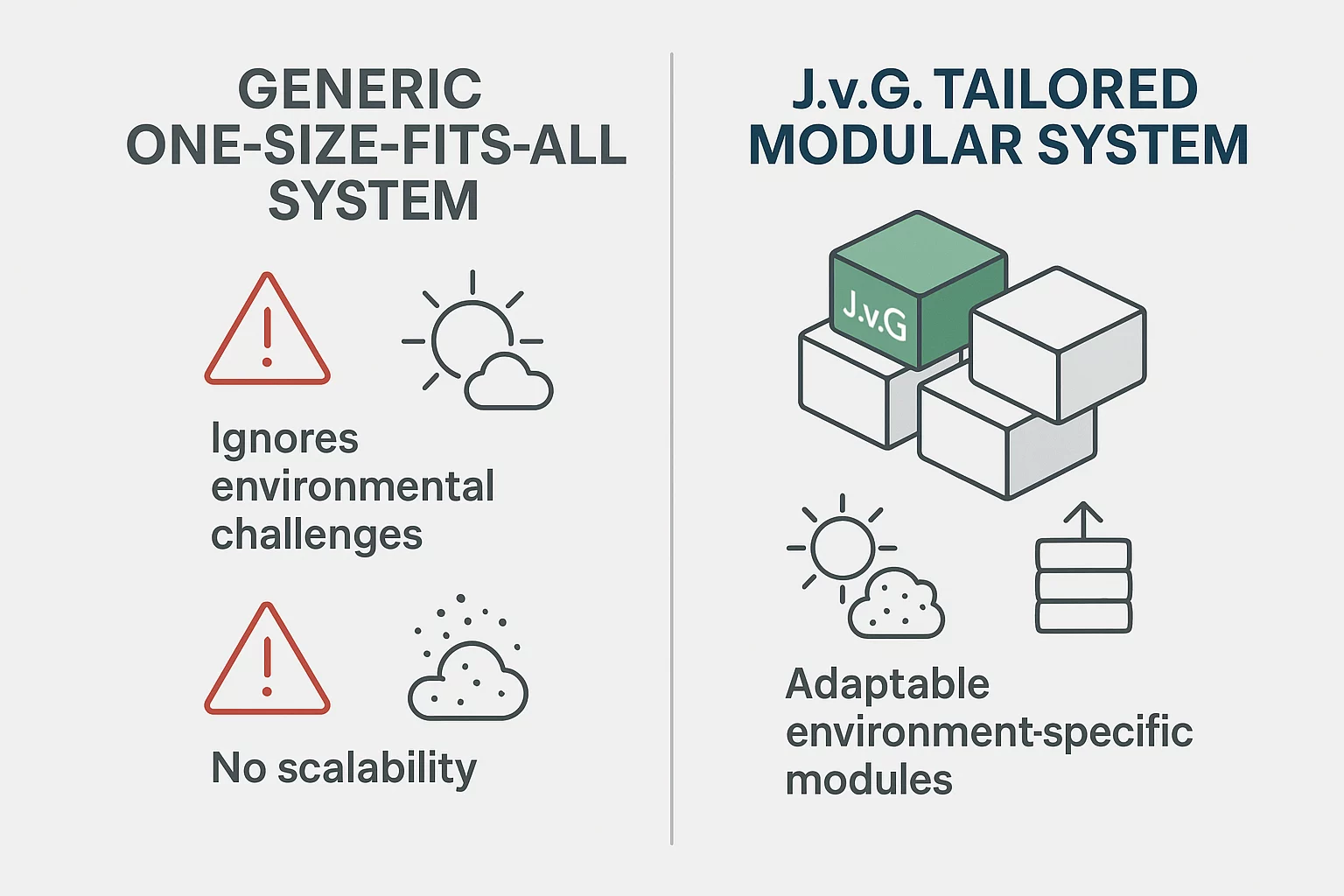 Tailored Technology – Not One-Size-Fits-All Tailored Technology – Not One-Size-Fits-All