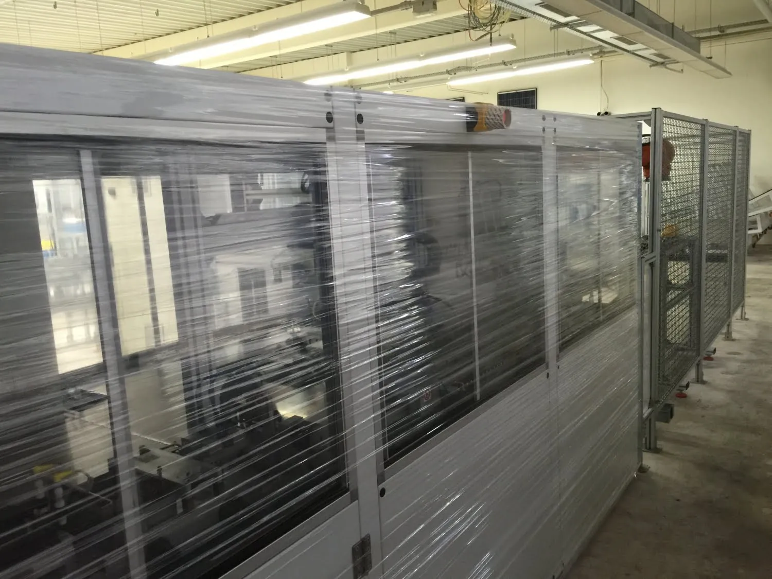 used wrapped 20 mw pv production line
