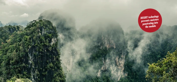 High Temperature / humidity Resistance